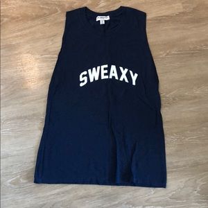 Suburban Riot tank top